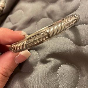 Stunning sterling silver precious metals. Made to last for ever.